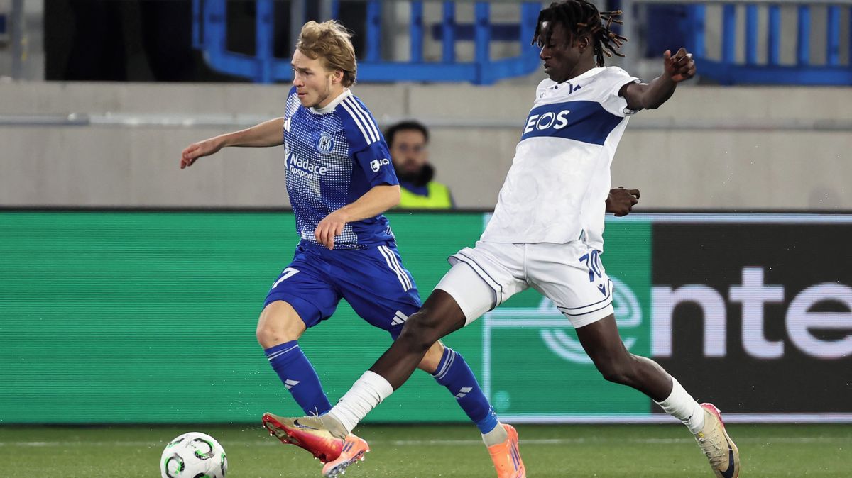 Olomoučtí fotbalisté vyhráli v Lausanne a jsou v osmifinále Konferenční ligy